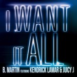 b.martin - i want it all