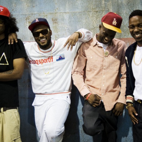 Kendrick Lamar, Schoolboy Q, Ab-Soul & Jay Rock - U.O.E.N.O Freestyle