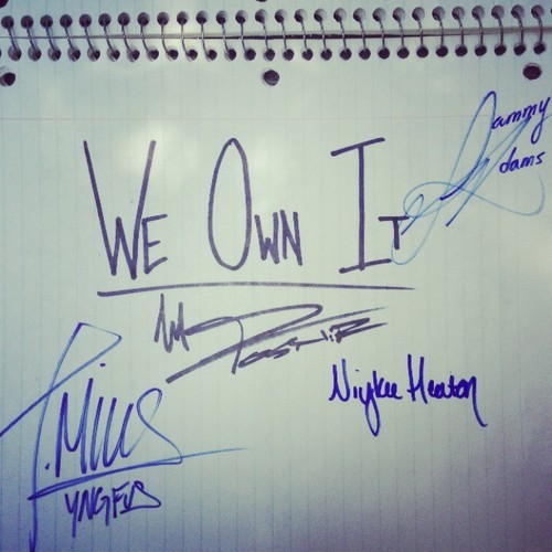 Mike Posner - We Own It (Remix)
