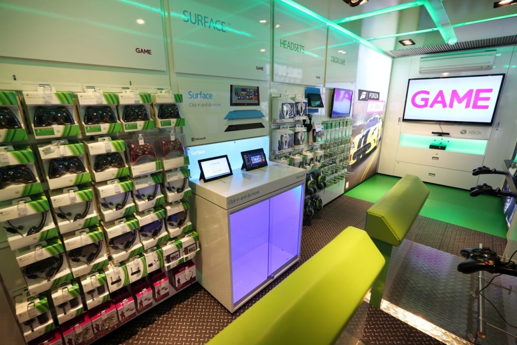 Xbox Store London Opens At Boxpark | TinMan London