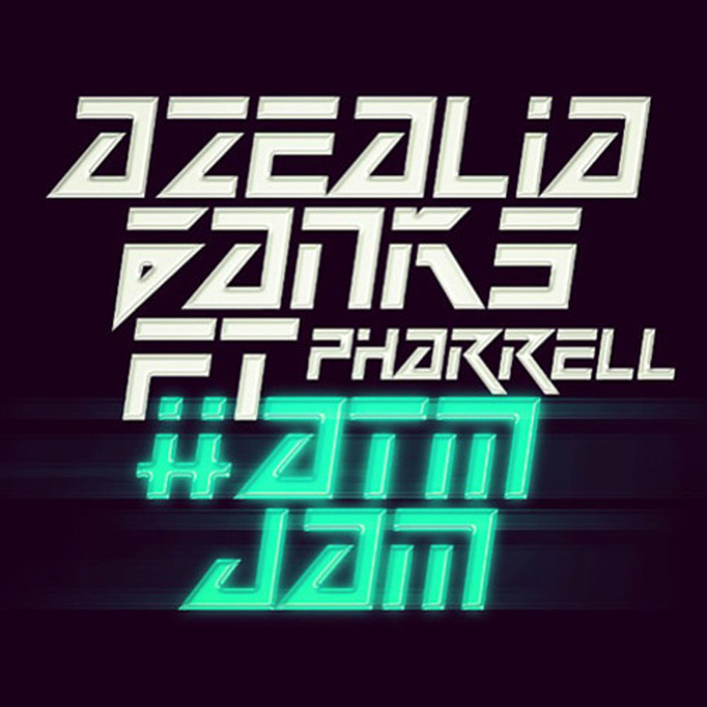 Azealia Banks featuring Pharrell - #ATMJAM