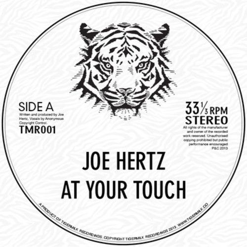 JOE HERTZ - AT YOUR TOUCH