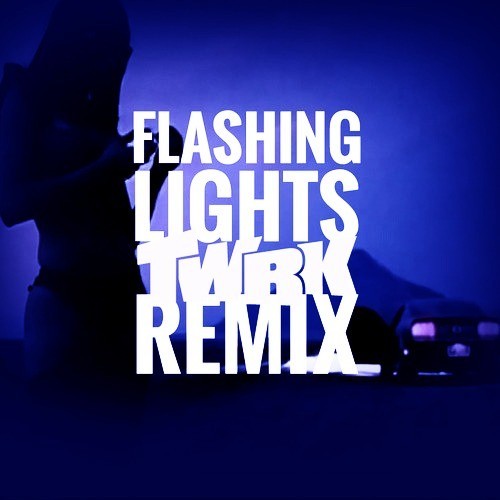 KANYE WEST - FLASHING LIGHTS (TWRK REMIX) [SLIMFOX FUTURE EDIT]