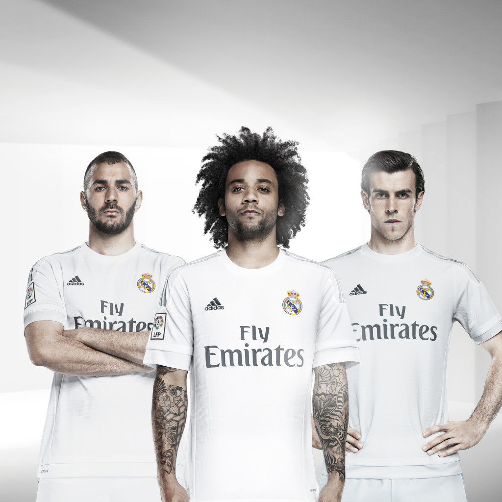 adidas presents the new Real Madrid 2015-2016 kit - Tinman London